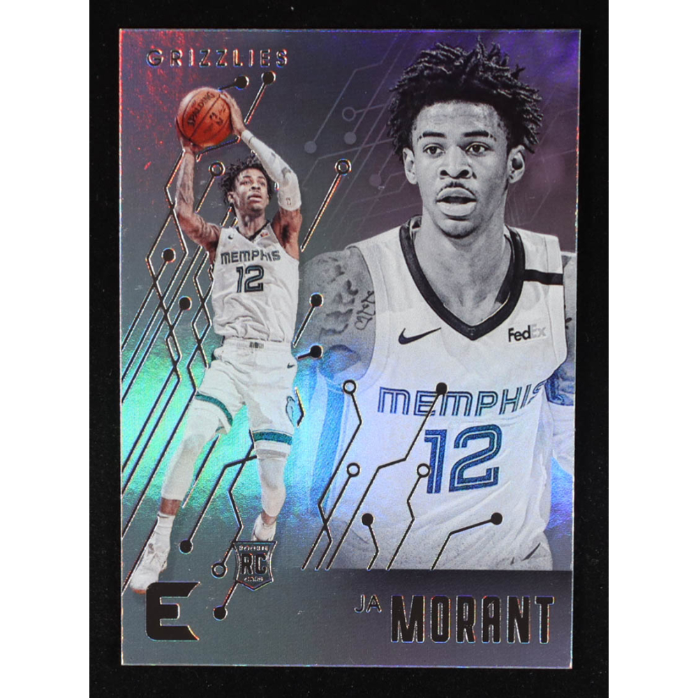 Ja Morant 2019-20 Panini Chronicles #230 RC / Essentials at PristineAuction.com