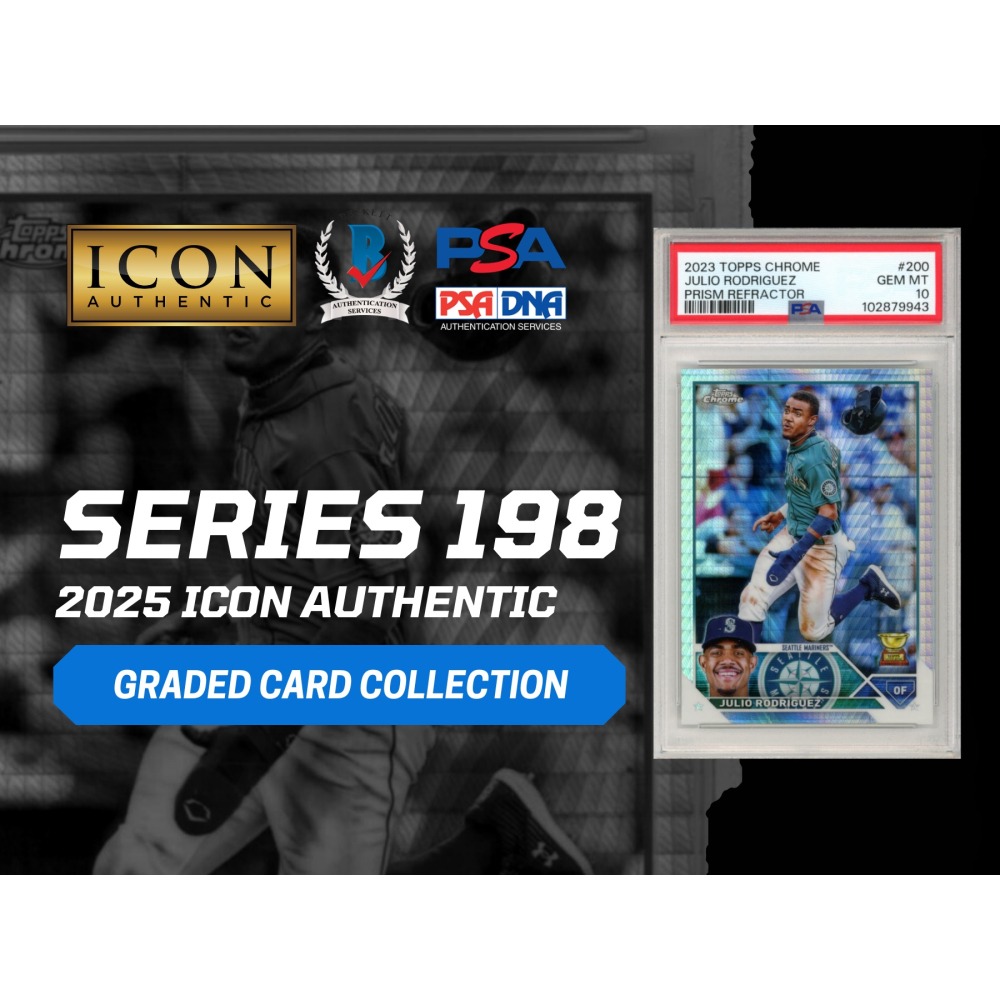 2025 Icon Authentic Graded Card Collection Mystery Box Series 198 at PristineAuction.com