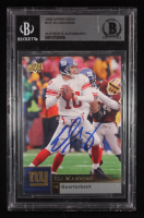 Eli Manning Signed 2009 Upper Deck #127 (Beckett) at PristineAuction.com