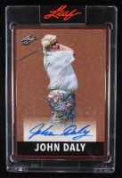 John Daly 2022 Leaf Decadence 1948 Autographs Bronze #48LJD1 #9/10 at PristineAuction.com