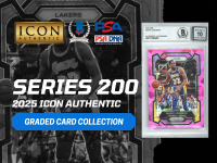 2025 Icon Authentic Graded Card Collection Mystery Box Series 200 at PristineAuction.com