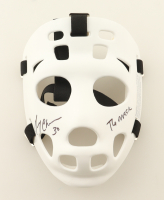 Gerry Cheevers Signed Throwback Hockey Goalie Mask Inscribed "The Mask" (Schwartz) at PristineAuction.com