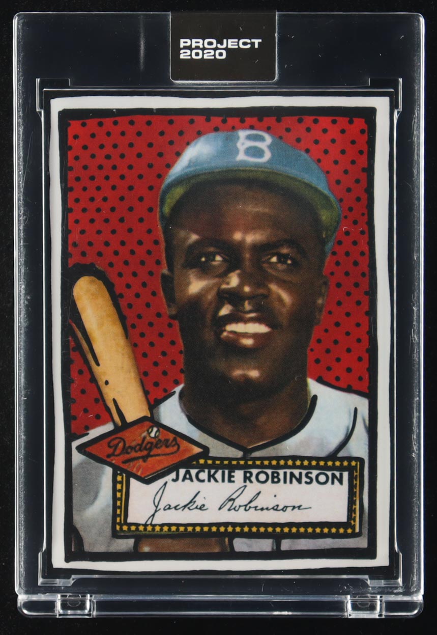 Jackie Robinson 2020 Topps Project 2020 #98 / Joshua Vides | Pristine ...