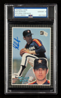 Nolan Ryan Signed 1985 Donruss Action All-Stars #20 (PSA | Autograph Graded PSA 10) at PristineAuction.com