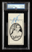 Sandy Koufax Signed Cut with Portrait (PSA) at PristineAuction.com