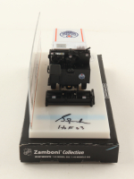 Grant Fuhr Signed 2023 Oilers Zamboni Machine Collection | 1:43 Diecast Zamboni Inscribed "HOF 03" (Schwartz) at PristineAuction.com