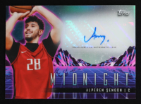 Alperen Sengun 2023-24 Topps Midnight Horizon Signatures #HSAS at PristineAuction.com