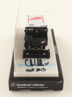 Chris Chelios Signed 2023 Red Wings Zamboni Machine Collection | 1:43 Diecast Zamboni Inscribed "HOF 2013" (Schwartz) at PristineAuction.com