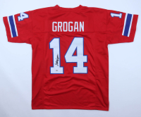 Steve Grogan Signed Jersey (PSA) at PristineAuction.com