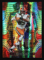 David Njoku 2022 Select Prizm Dragon Scale #125 #3/89 at PristineAuction.com