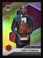 Larry Fitzgerald 2021 Panini Mosaic Honeycomb #269 MOY at PristineAuction.com