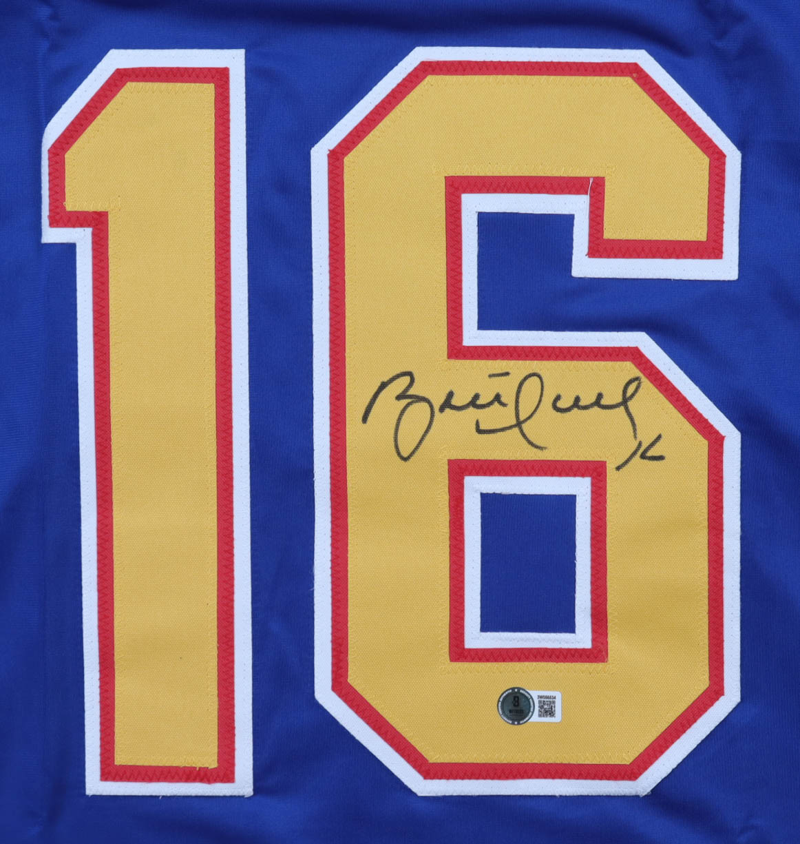 Brett Hull Signed Jersey (Beckett) at PristineAuction.com Brett Hull Signed Jersey (Beckett) at PristineAuction.com