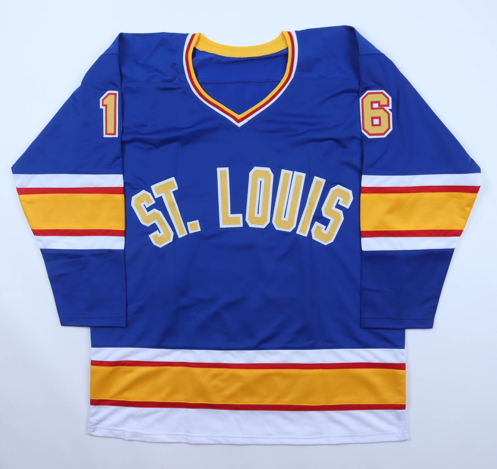 Brett Hull Signed Jersey (Beckett) at PristineAuction.com Brett Hull Signed Jersey (Beckett) at PristineAuction.com