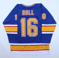 Brett Hull Signed Jersey (Beckett) at PristineAuction.com
