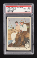 Ted Williams 1959 Fleer #67 / Fam.Fishermen w/Snead (PSA 8) at PristineAuction.com