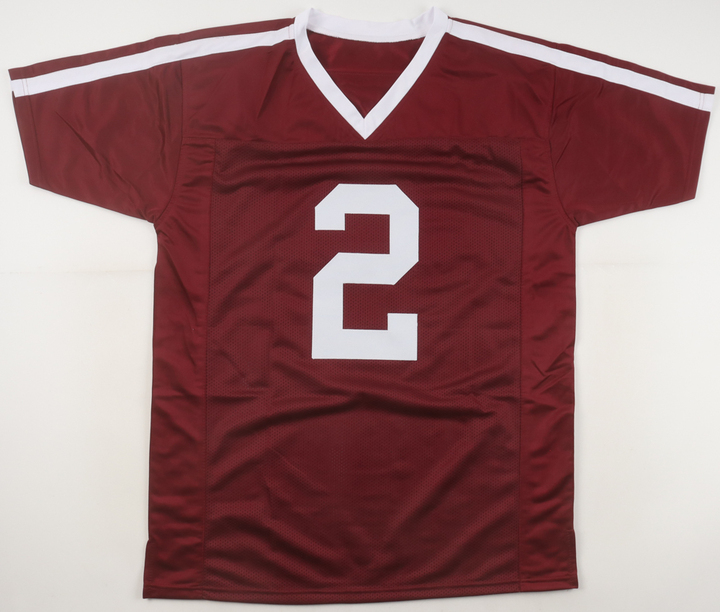 Johnny Manziel Signed Jersey (Beckett) at PristineAuction.com Johnny Manziel Signed Jersey (Beckett) at PristineAuction.com