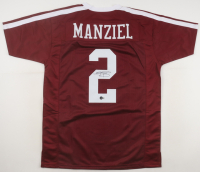 Johnny Manziel Signed Jersey (Beckett) at PristineAuction.com