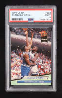Shaquille O'Neal 1992-93 Ultra #328 RC (PSA 9) at PristineAuction.com