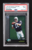 Peyton Manning 1998 Bowman Chrome Preview #BCP1 RC (PSA 9) at PristineAuction.com