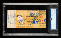 Nolan Ryan Signed Original 1969 World Series Game 5 Ticket Inscribed "Mets Win" (PSA | Autograph Graded PSA 10) at PristineAuction.com