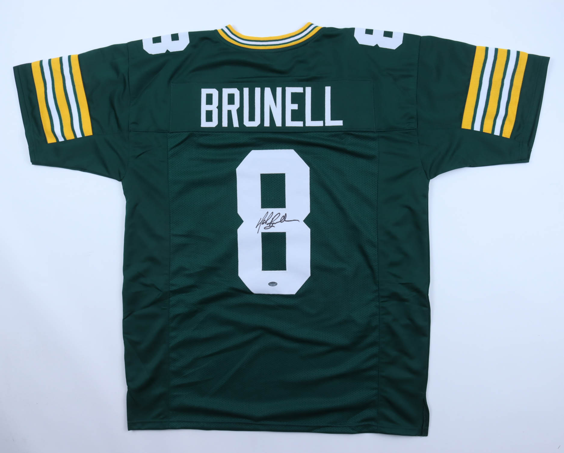 Mark Brunell Signed Jersey (Schwartz) at PristineAuction.com Mark Brunell Signed Jersey (Schwartz) at PristineAuction.com