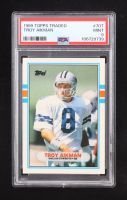 Troy Aikman 1989 Topps Traded #70T RC (PSA 9) at PristineAuction.com