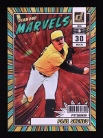 Paul Skenes 2025 Donruss Diamond Marvels Green Laser #1 at PristineAuction.com