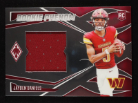 Jayden Daniels 2024 Panini Phoenix Rookie Phenom Jerseys #15 #079/225 RC at PristineAuction.com
