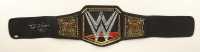 Ted DiBiase Signed WWE Championship Belt (Schwartz) at PristineAuction.com