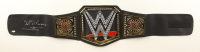 Ted DiBiase Signed WWE Championship Belt (Schwartz) at PristineAuction.com