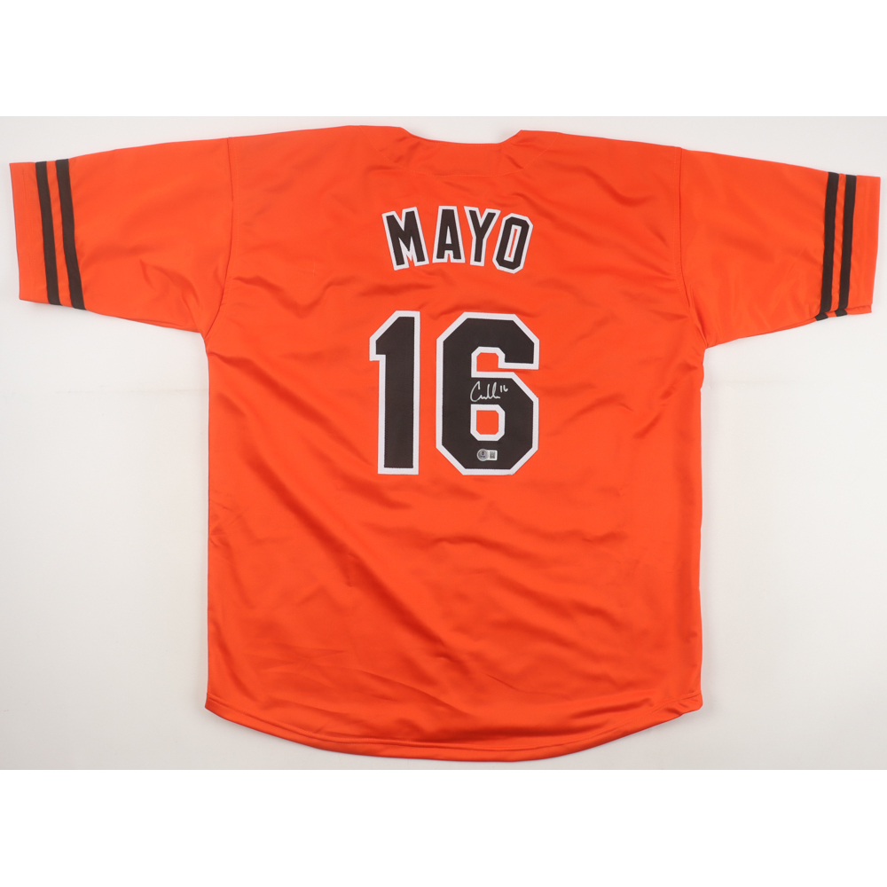 Coby Mayo Signed Jersey (Beckett) at PristineAuction.com