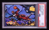 Michael Jordan 1992-93 Upper Deck #506 FAN (PSA 9) at PristineAuction.com