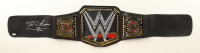 Ted DiBiase Signed WWE Championship Belt (Schwartz) at PristineAuction.com