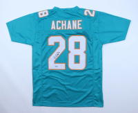 De'Von Achane Signed Jersey (Beckett) at PristineAuction.com