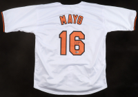Coby Mayo Signed Jersey (Beckett) at PristineAuction.com