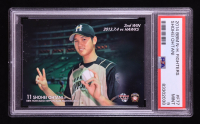 Shohei Ohtani 2014 BBM Nippon-Ham Fighters #F77 RC (PSA 9) at PristineAuction.com