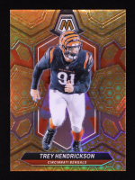 Trey Hendrickson 2024 Panini Mosaic Honeycomb #48 at PristineAuction.com