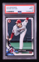 Shohei Ohtani 2018 Bowman #49 RC (PSA 9) at PristineAuction.com