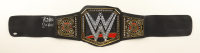 Kevin Nash Signed WWE Championship Belt Inscribed "2x H.O.F." (Schwartz) at PristineAuction.com