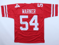 Fred Warner Signed Jersey (Beckett) at PristineAuction.com