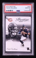 Caleb Williams 2024 Prestige #401 RC (PSA 10) at PristineAuction.com