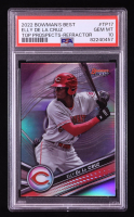 Elly De La Cruz 2022 Bowman's Best Top Prospects Refractors #TP17 RC (PSA 10) at PristineAuction.com