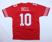 Ronnie Bell Signed Jersey (Beckett) at PristineAuction.com