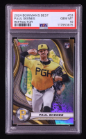 Paul Skenes 2024 Bowman's Best Refractors #53 RC (PSA 10) at PristineAuction.com