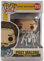 Post Malone Signed "Post Malone" #253 Funko Pop! Vinyl Figure with Hand Drawn Heart Sketch (AWM) at PristineAuction.com