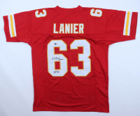 Willie Lanier Signed Jersey Inscribed "HOF 86" (Beckett) at PristineAuction.com