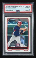 Bryce Harper 2012 Bowman Prospects #BP10 RC (PSA 10) at PristineAuction.com