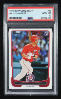 Bryce Harper 2012 Bowman Draft #10 RC (PSA 10) at PristineAuction.com
