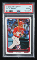 Bryce Harper 2012 Bowman Draft #10 RC (PSA 10) at PristineAuction.com
