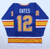 Adam Oates Signed Jersey Inscribed "HOF 2012" (Beckett) at PristineAuction.com